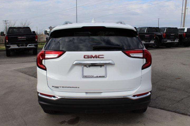 used 2024 GMC Terrain car, priced at $24,495