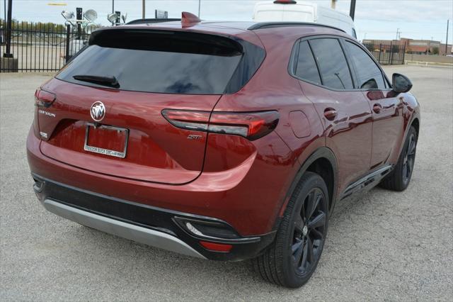 new 2023 Buick Envision car, priced at $29,623