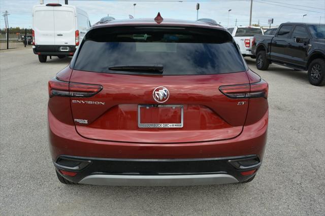 new 2023 Buick Envision car, priced at $29,623