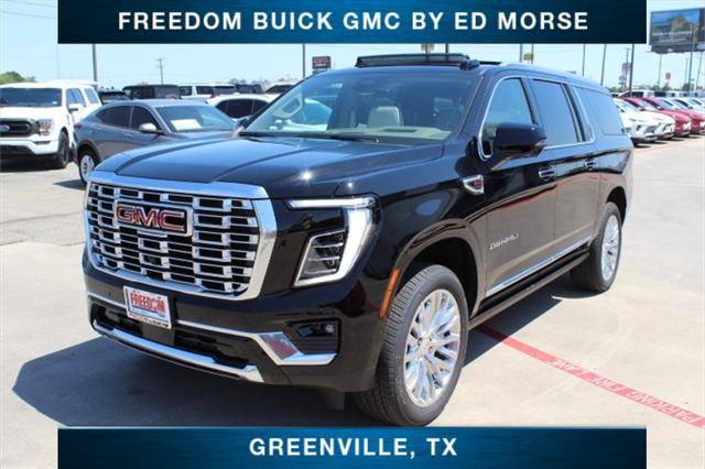 new 2025 GMC Yukon XL car, priced at $95,375