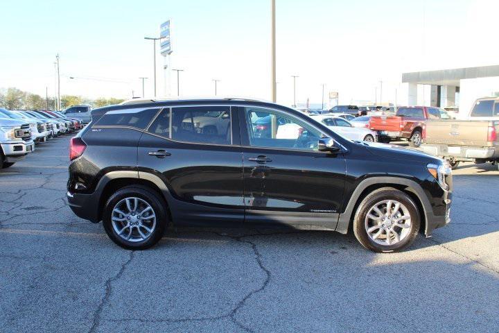 used 2022 GMC Terrain car, priced at $19,495