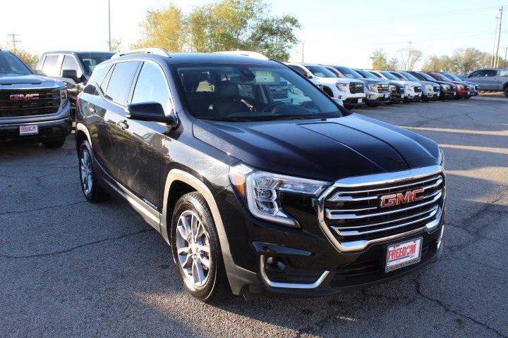 used 2022 GMC Terrain car, priced at $19,495