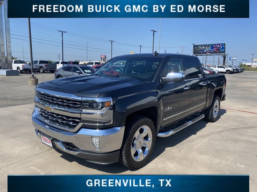 used 2018 Chevrolet Silverado 1500 car, priced at $21,495