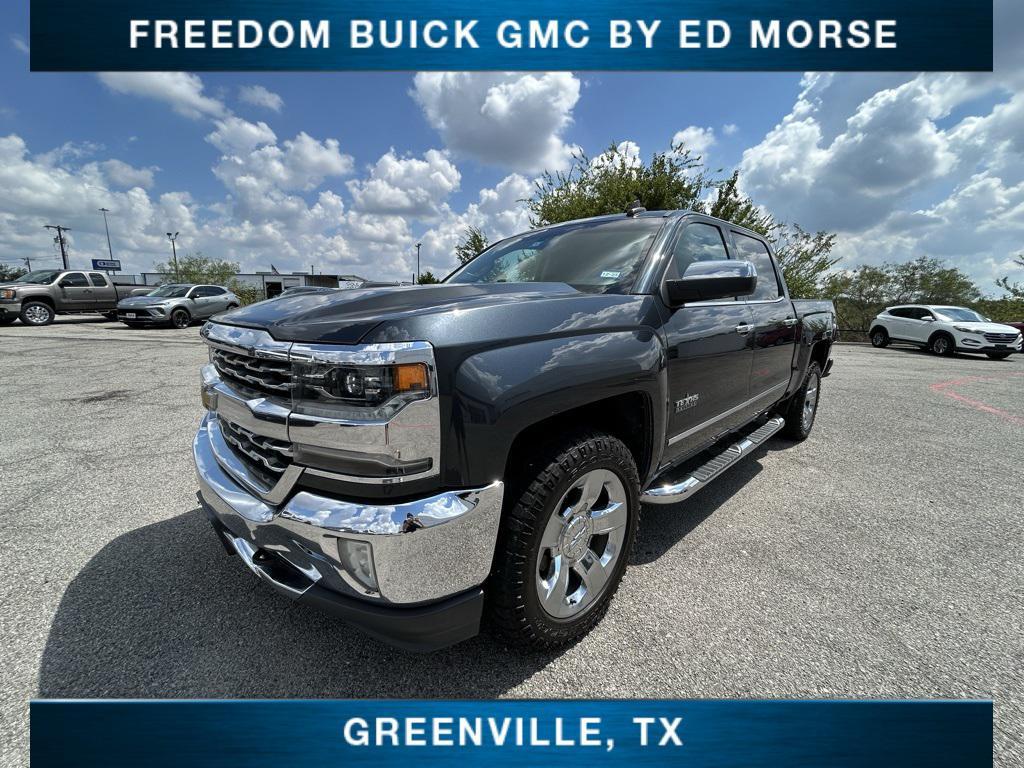 used 2018 Chevrolet Silverado 1500 car, priced at $21,995