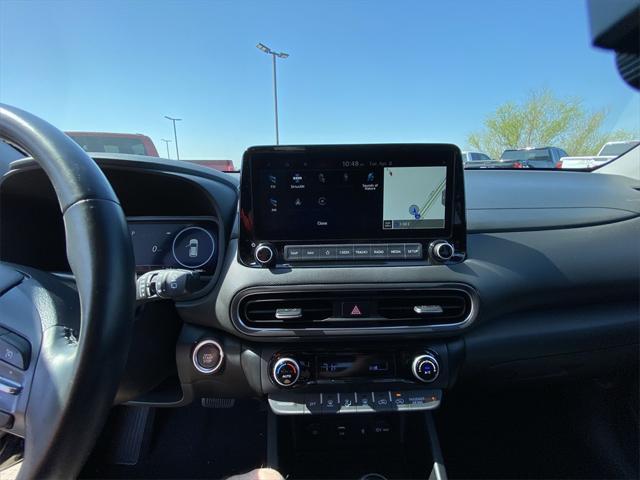 used 2022 Hyundai Kona car, priced at $21,994