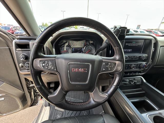 used 2018 GMC Sierra 1500 car, priced at $23,995