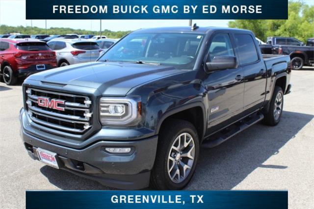 used 2018 GMC Sierra 1500 car, priced at $22,995