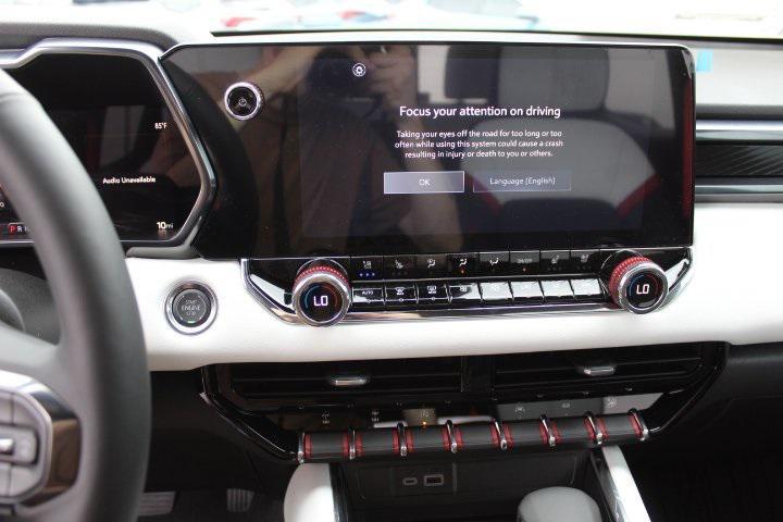 new 2025 GMC Canyon car, priced at $57,565