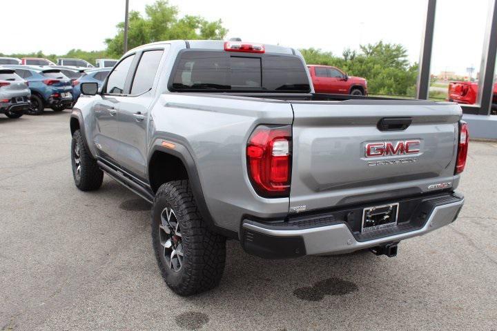 new 2025 GMC Canyon car, priced at $57,565
