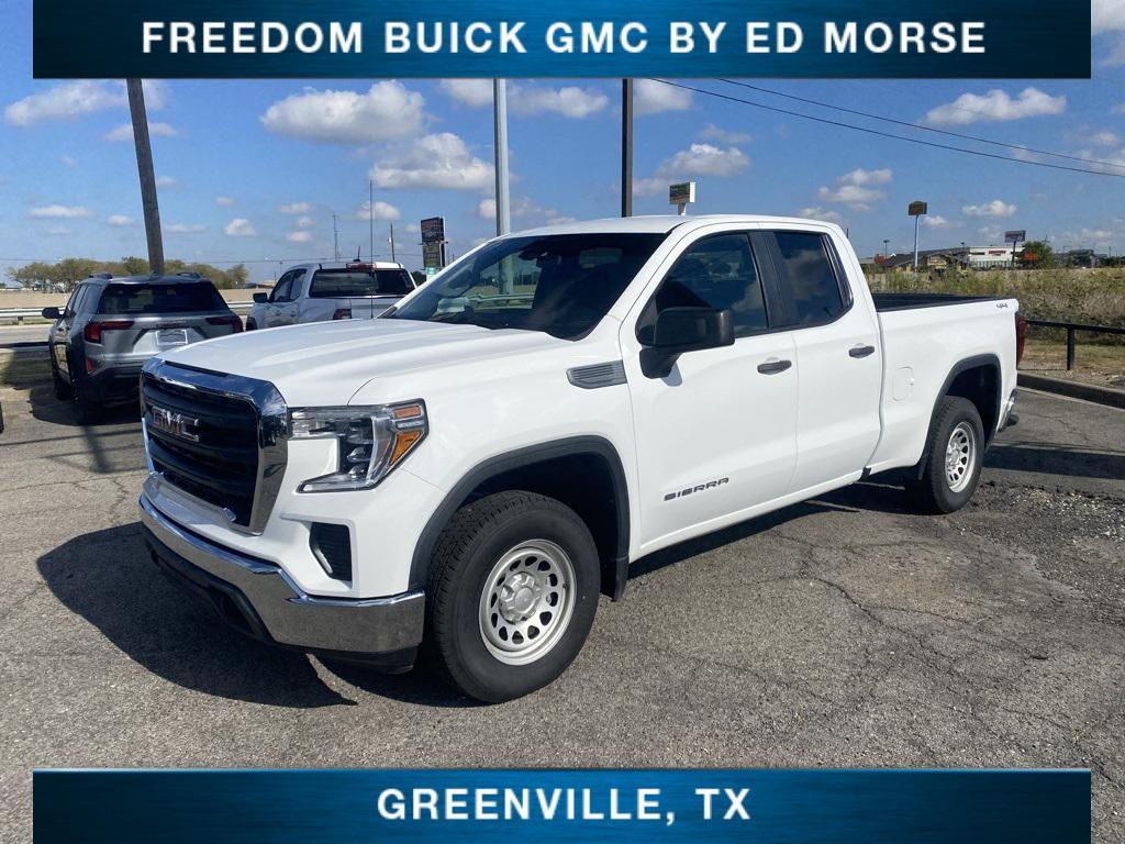 used 2021 GMC Sierra 1500 car, priced at $25,995