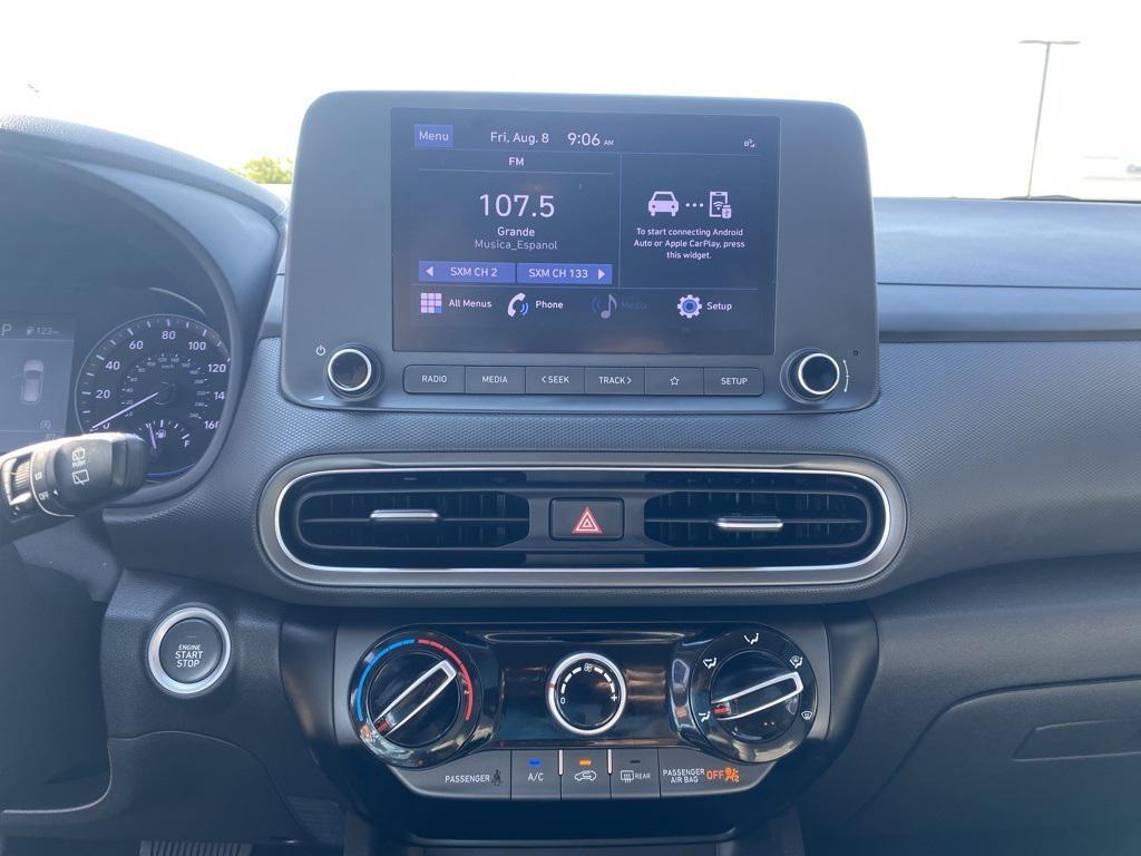 used 2022 Hyundai Kona car, priced at $15,495
