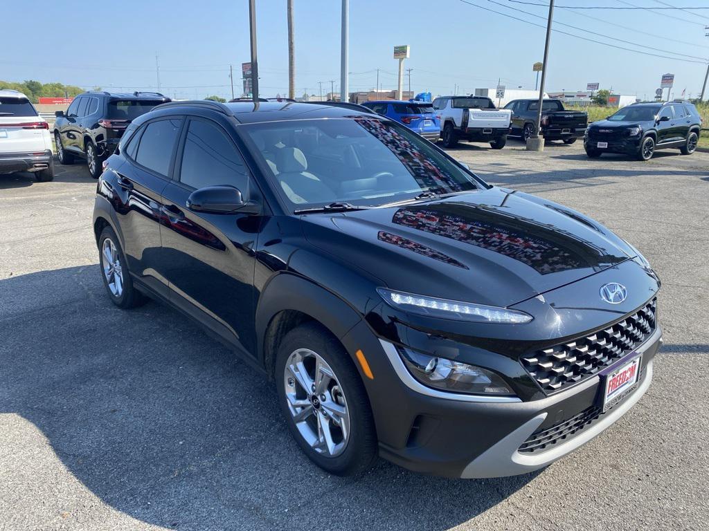 used 2022 Hyundai Kona car, priced at $15,495