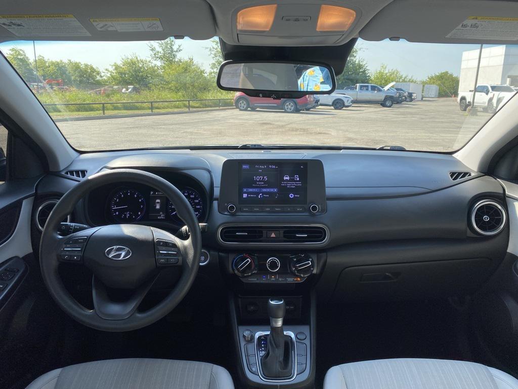 used 2022 Hyundai Kona car, priced at $15,495