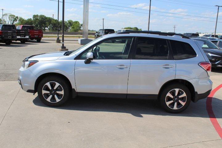 used 2018 Subaru Forester car, priced at $15,495