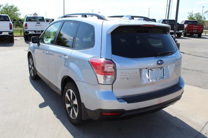used 2018 Subaru Forester car, priced at $15,495