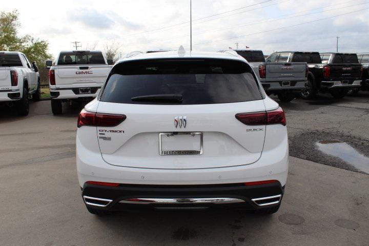 new 2025 Buick Envision car, priced at $37,245