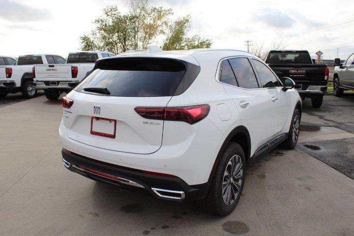 new 2025 Buick Envision car, priced at $37,245