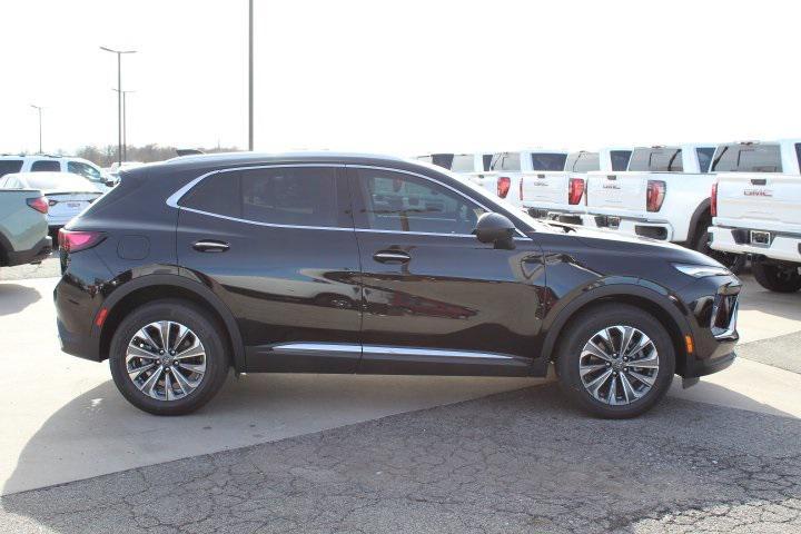 new 2025 Buick Envision car, priced at $37,740