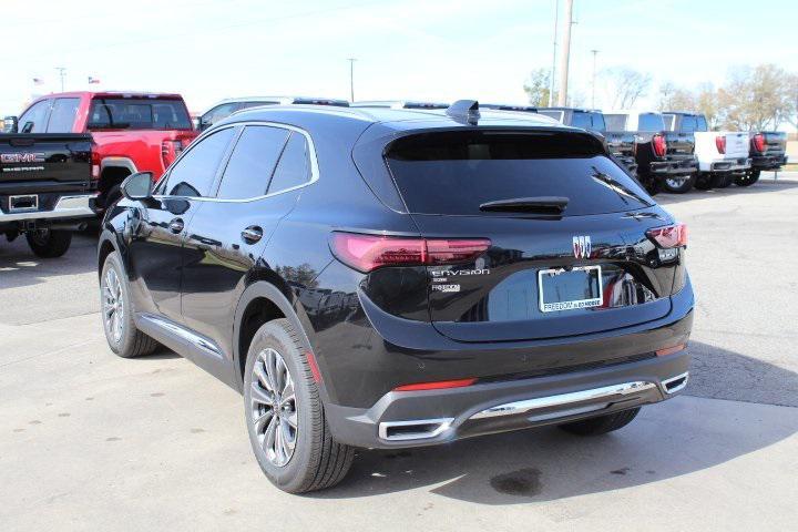 new 2025 Buick Envision car, priced at $37,740