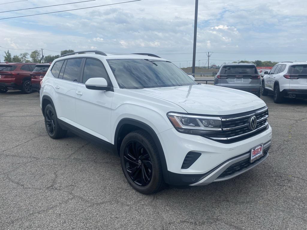 used 2023 Volkswagen Atlas car, priced at $20,995