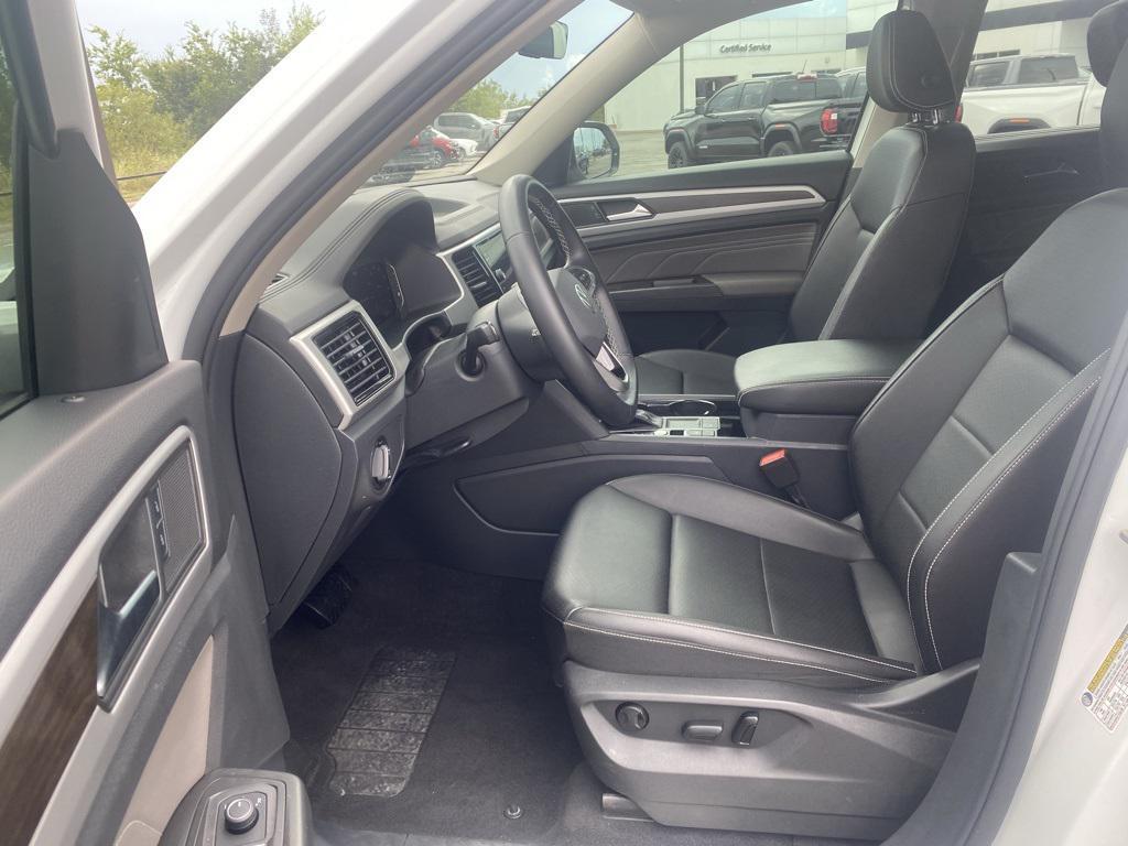 used 2023 Volkswagen Atlas car, priced at $20,995