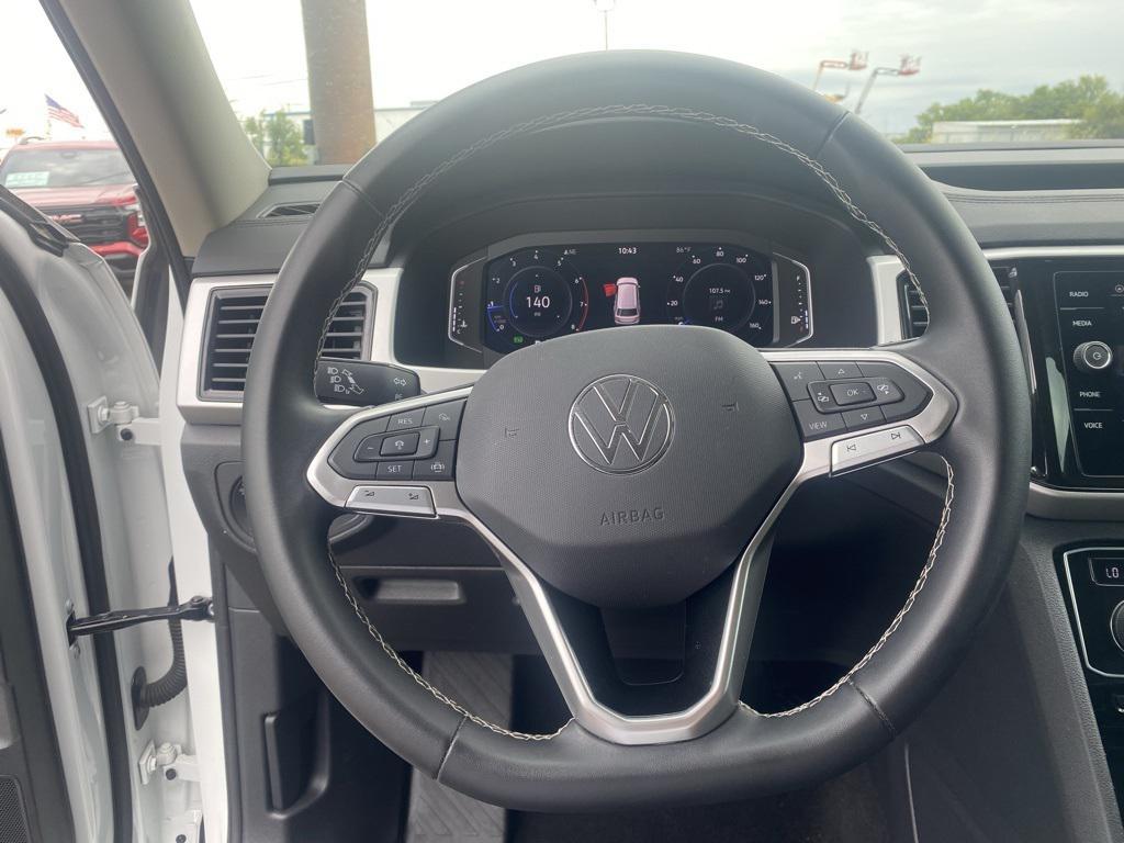 used 2023 Volkswagen Atlas car, priced at $20,995