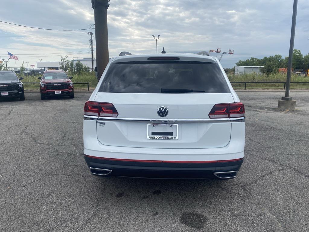 used 2023 Volkswagen Atlas car, priced at $20,995