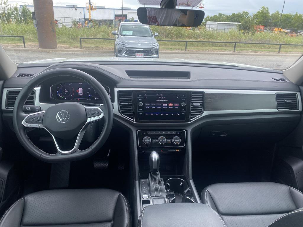 used 2023 Volkswagen Atlas car, priced at $20,995