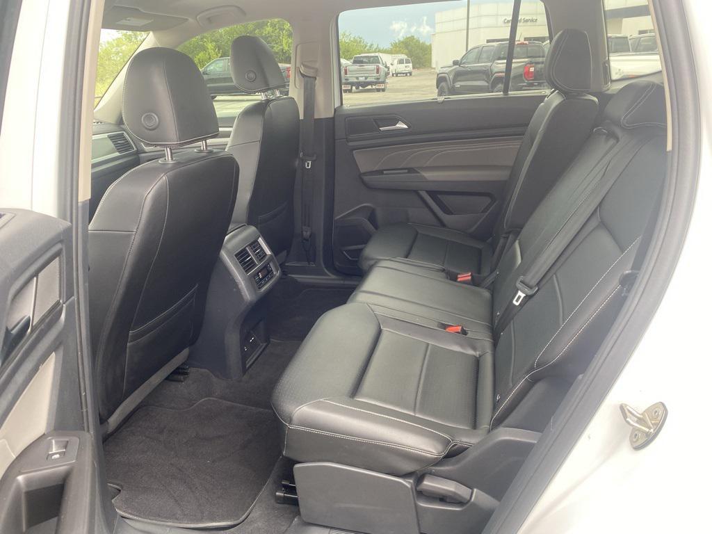 used 2023 Volkswagen Atlas car, priced at $20,995