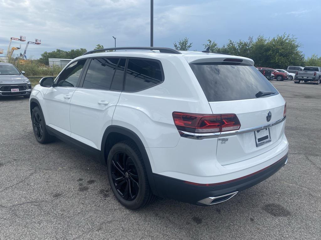 used 2023 Volkswagen Atlas car, priced at $20,995
