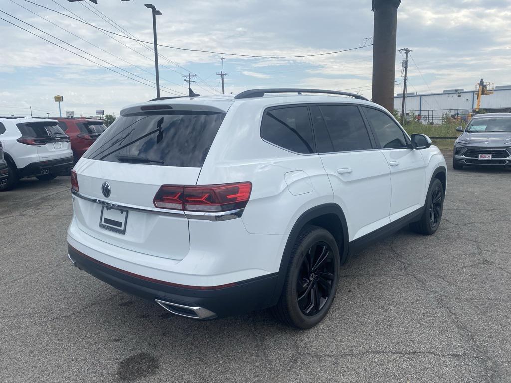 used 2023 Volkswagen Atlas car, priced at $20,995