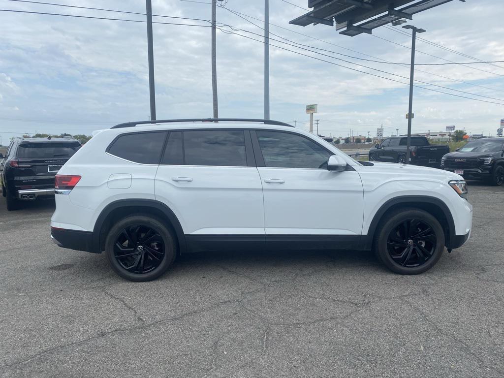 used 2023 Volkswagen Atlas car, priced at $20,995