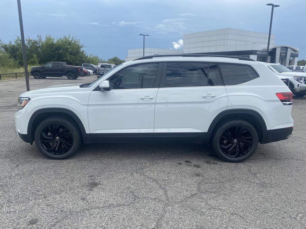 used 2023 Volkswagen Atlas car, priced at $20,995