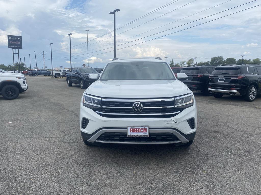 used 2023 Volkswagen Atlas car, priced at $20,995