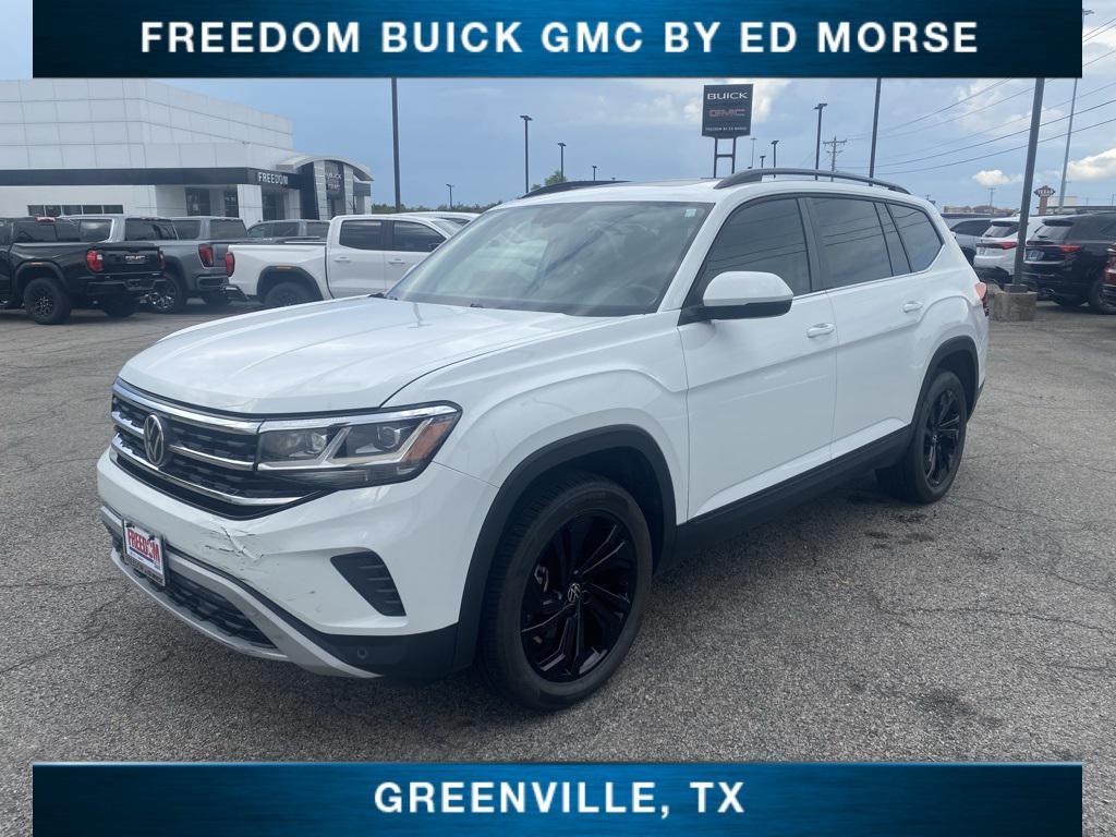 used 2023 Volkswagen Atlas car, priced at $20,995