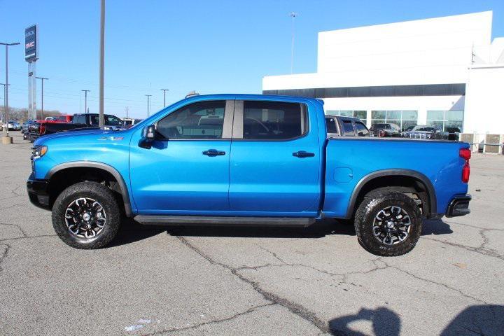 used 2022 Chevrolet Silverado 1500 car, priced at $48,495