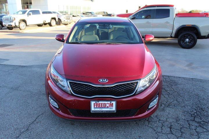 used 2015 Kia Optima car, priced at $8,995