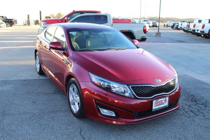 used 2015 Kia Optima car, priced at $8,995