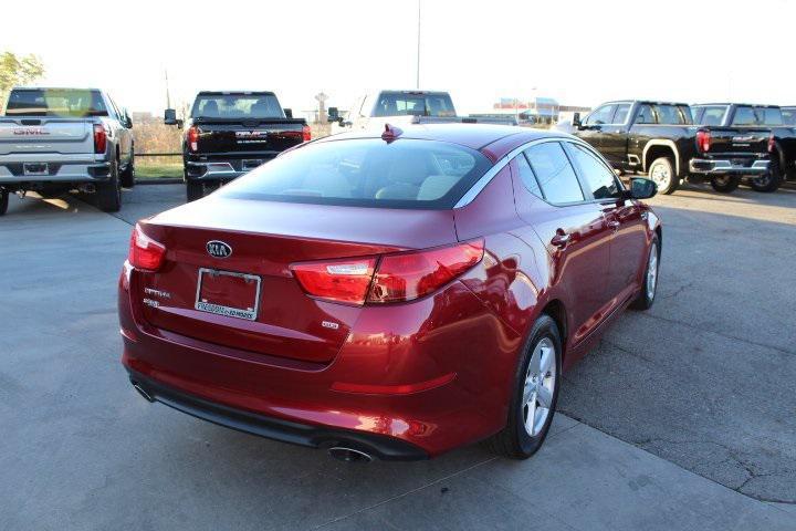 used 2015 Kia Optima car, priced at $8,995