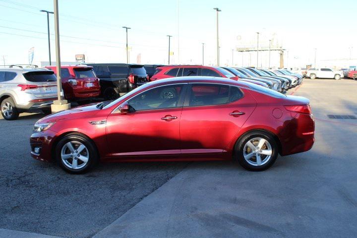 used 2015 Kia Optima car, priced at $8,995