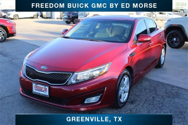 used 2015 Kia Optima car, priced at $8,995