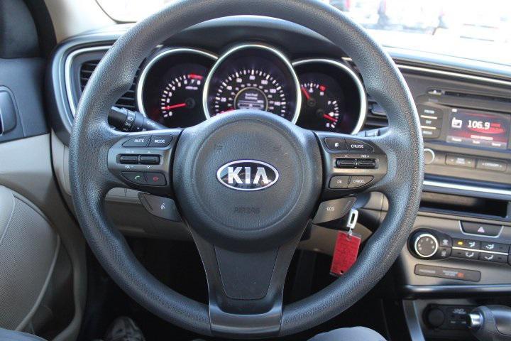 used 2015 Kia Optima car, priced at $8,995