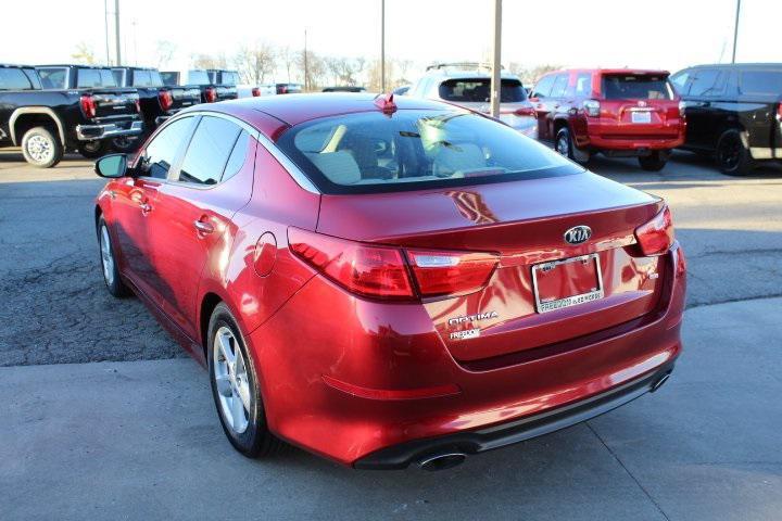 used 2015 Kia Optima car, priced at $8,995