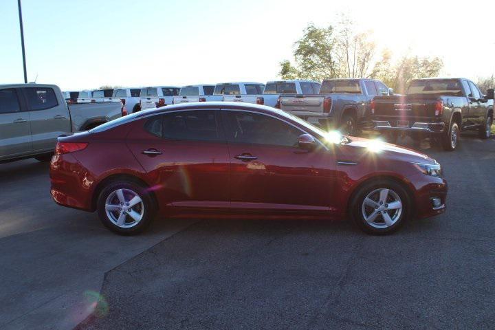 used 2015 Kia Optima car, priced at $8,995