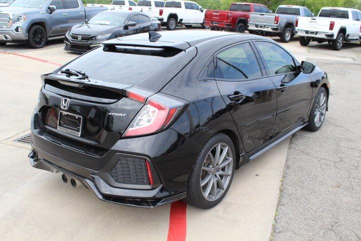 used 2018 Honda Civic car, priced at $16,994