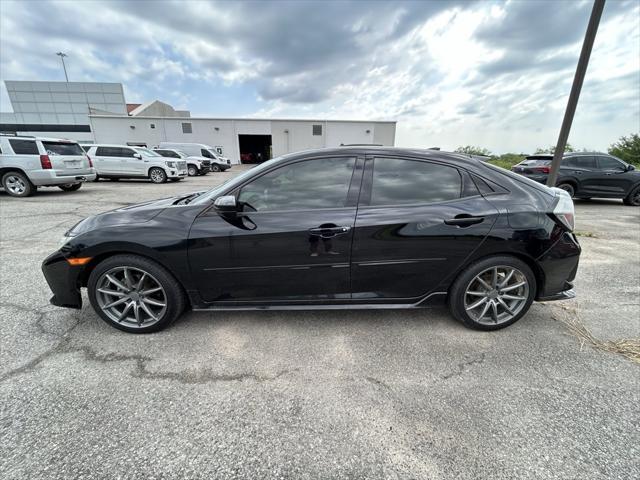 used 2018 Honda Civic car, priced at $16,995