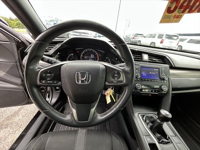 used 2018 Honda Civic car, priced at $16,995