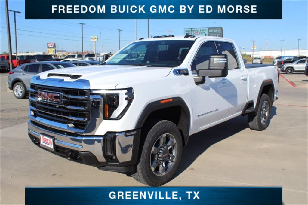 new 2026 GMC Sierra 2500 car, priced at $55,825