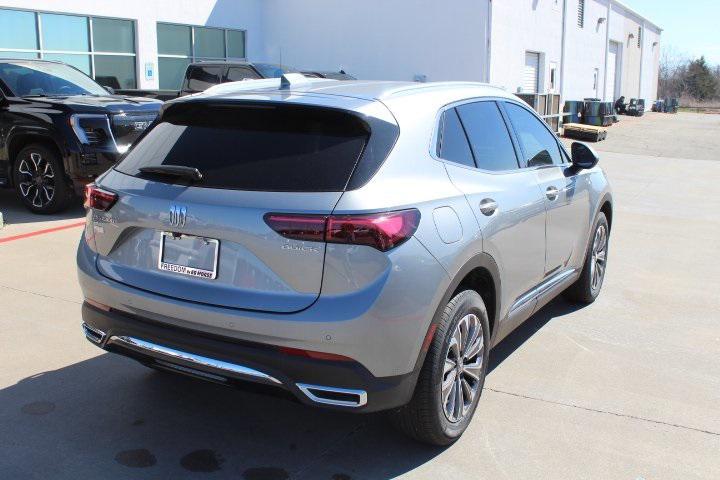 new 2025 Buick Envision car, priced at $35,740