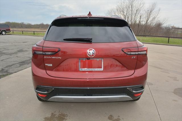 new 2023 Buick Envision car, priced at $30,948